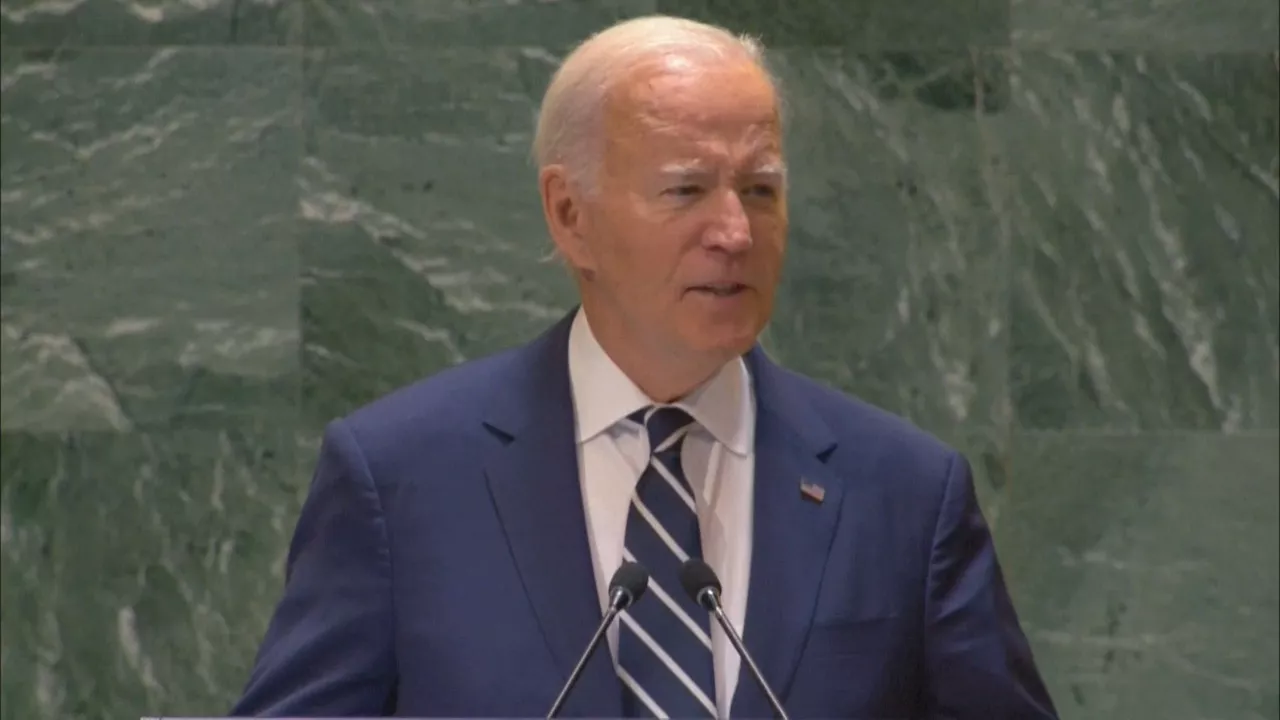 Joe Biden realiza último discurso em Assembleia Geral da ONU