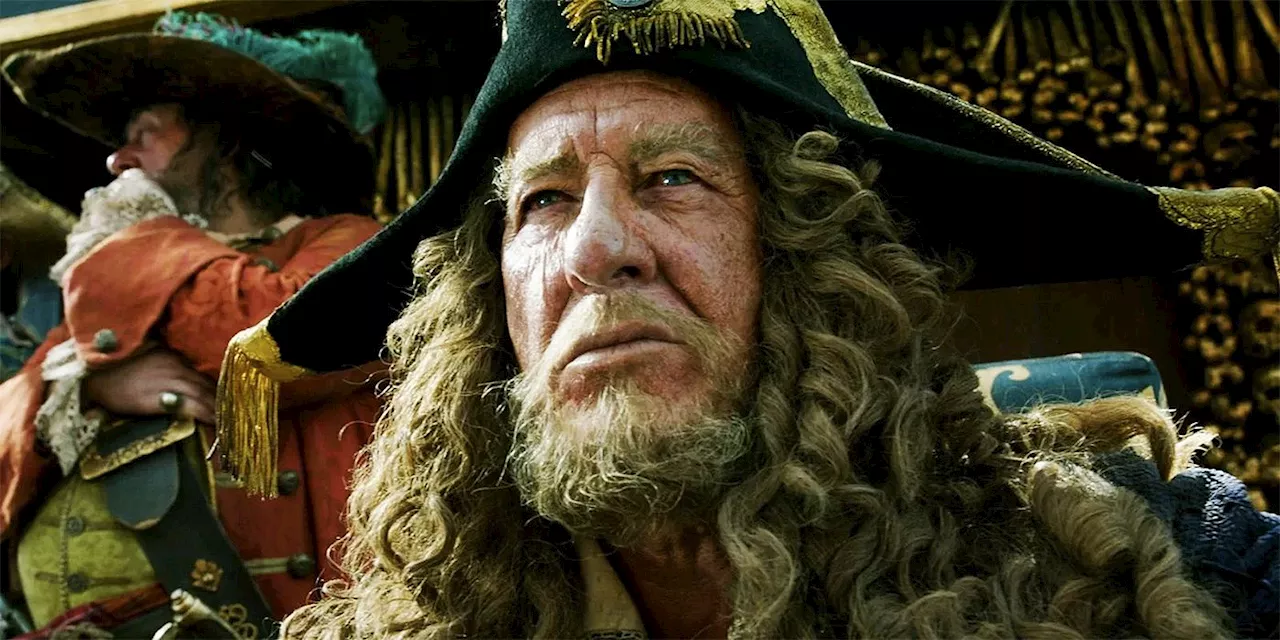 Geoffrey Rush Felt 'The Rule of Jenny Pen' Challenged Him in a Similar Way to 'Pirates of the Caribbean'