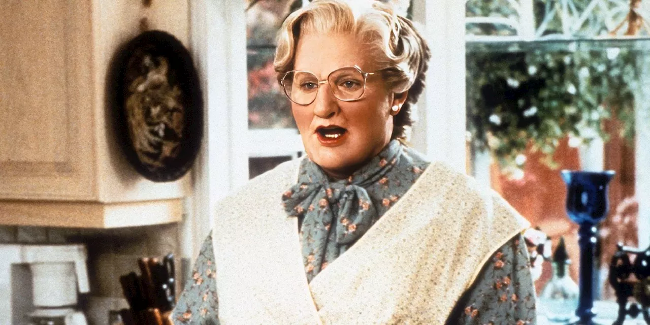 Robin Williams’ 1993 Comedy ‘Mrs. Doubtfire’ Has a New Streaming HomeHere’s Where You Can Find Robin Williams 1993 Beloved Movie ’Mrs. Doubtfire' Streaming