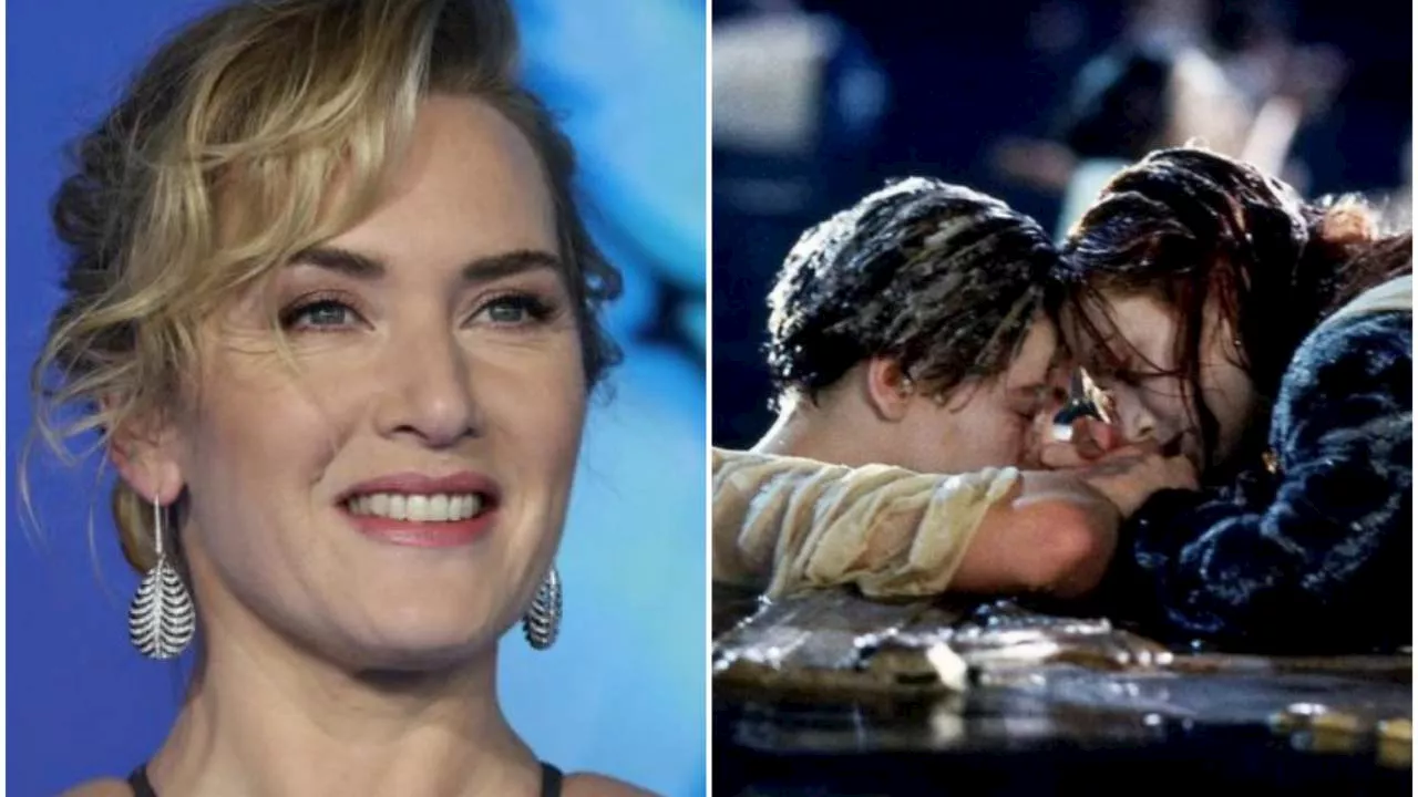 Kate Winslet racconta le divertenti retroscena della scena di Titanic in mare aperto