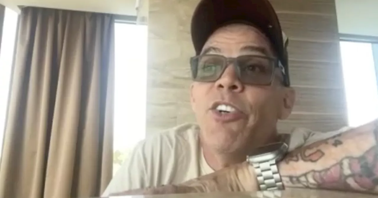 Steve-O Talks New Multimedia Comedy Tour 'The Super Dummy Tour'