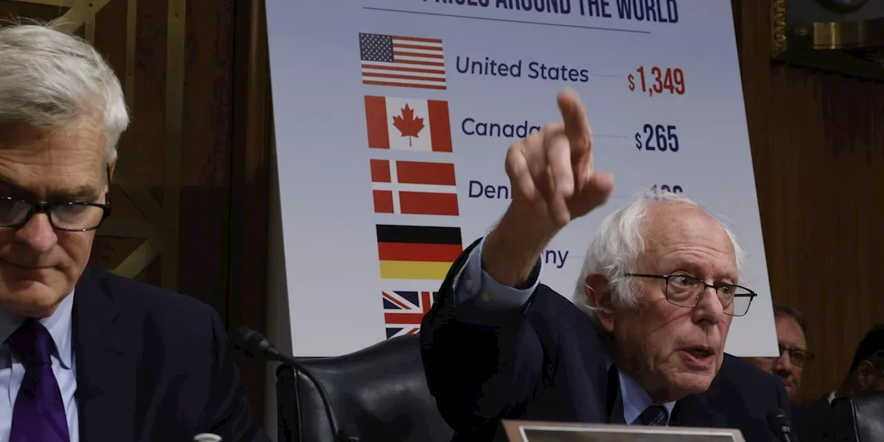 Sanders Calls BS on Novo Nordisk Excuses for Sky-High Prices of Ozempic, Wegovy