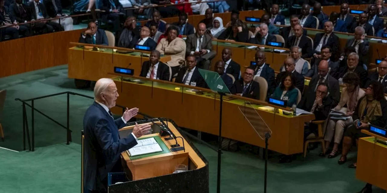 'Unfortunately,' Say Critics, Biden's Climate Claim at United Nations 'Not True'