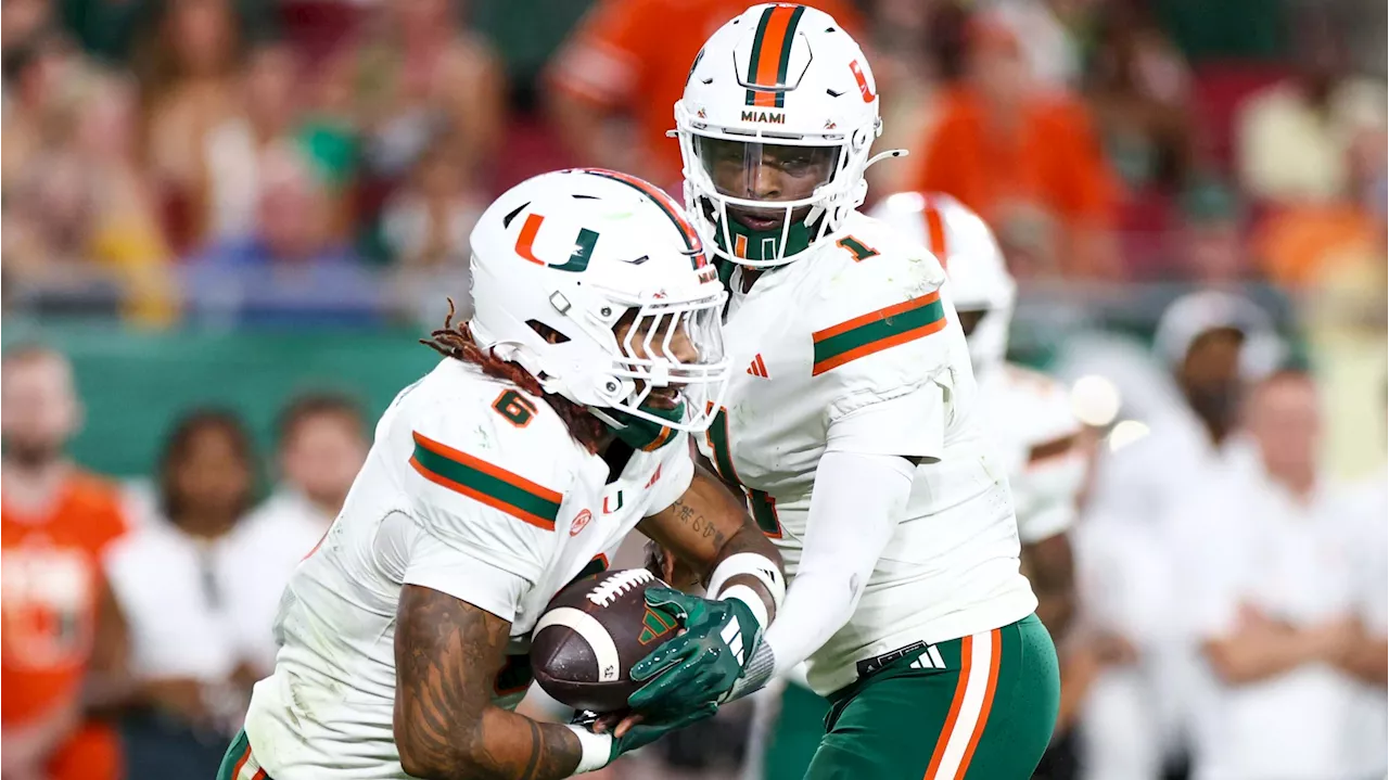 Virginia Tech vs Miami Early Picks, Predictions & Odds for Week 5