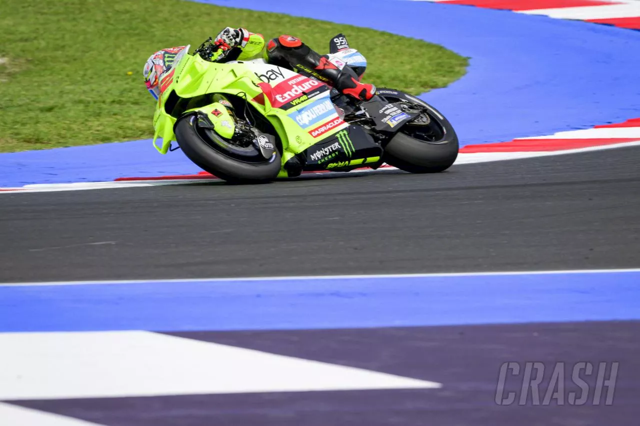 Emilia Romagna MotoGP tyre “gamble” pays off for Marco Bezzecchi