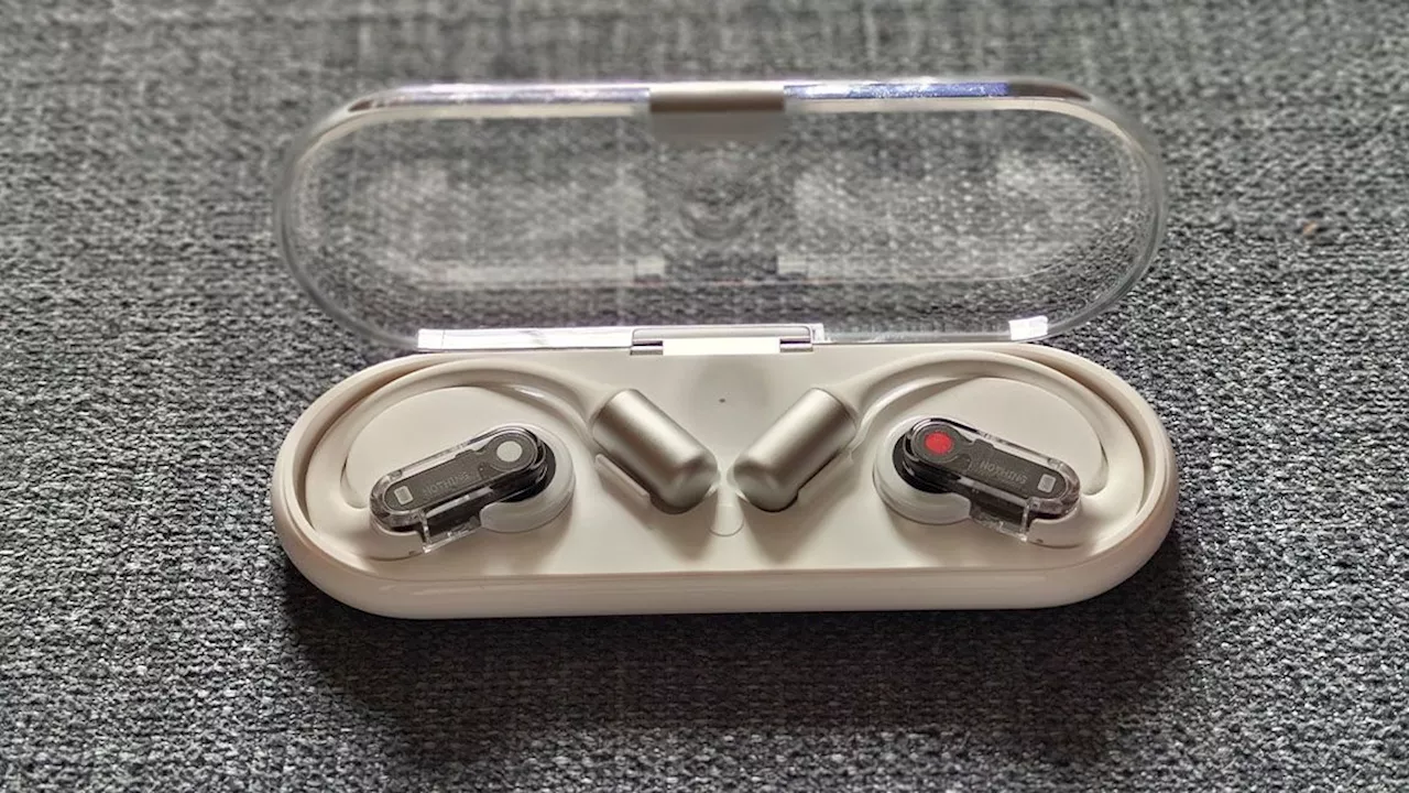 Nothing Ear (open) review: my first open sound earbuds are almost perfect