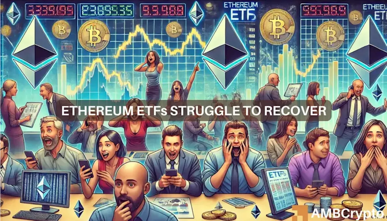 Ethereum ETFs post largest single-day outflow, investors concerned