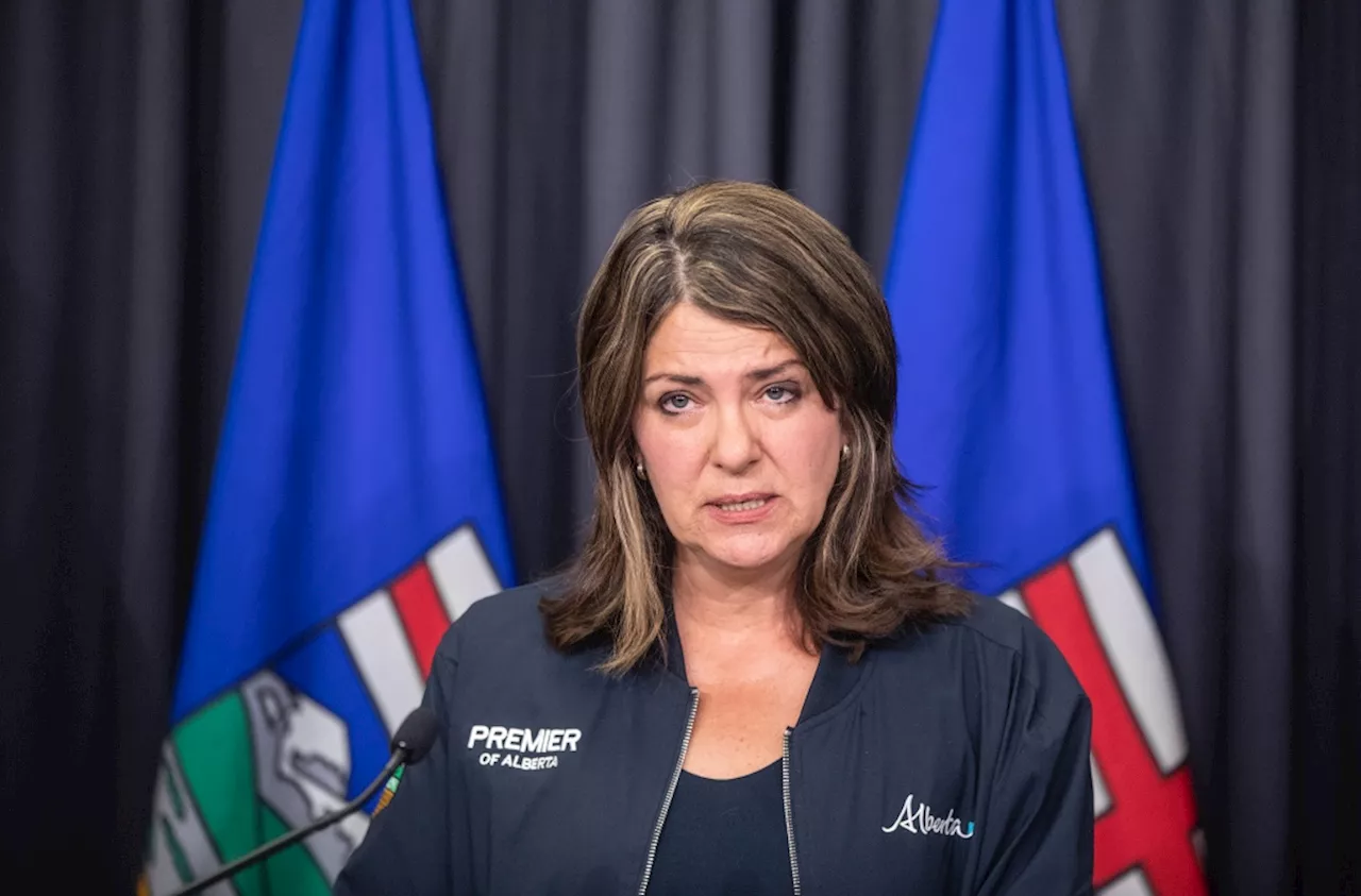 Premier Danielle Smith announces plan to change Alberta Bill of Rights