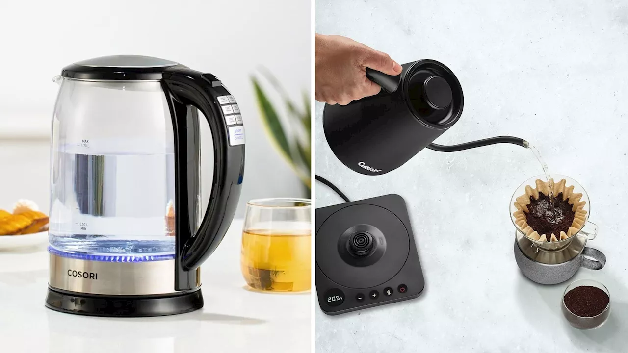 The 5 Best Electric Kettles In Canada In 2024 (And Where To Get Them)