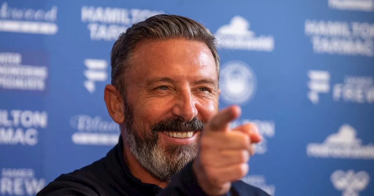 Derek McInnes responds directly to Hearts next manager links