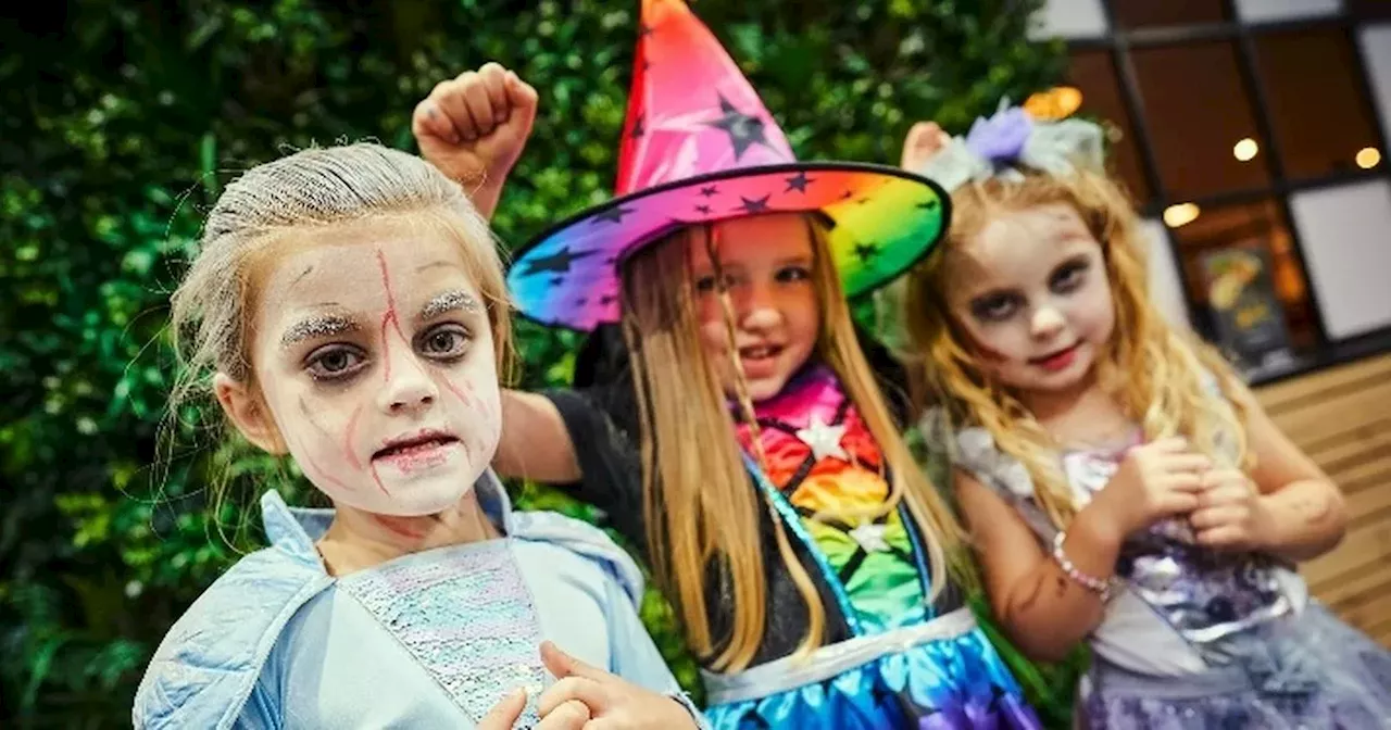 Dobbies Garden Centres Hosts Spooktacular Little Scare-lings Howl-o-ween Party