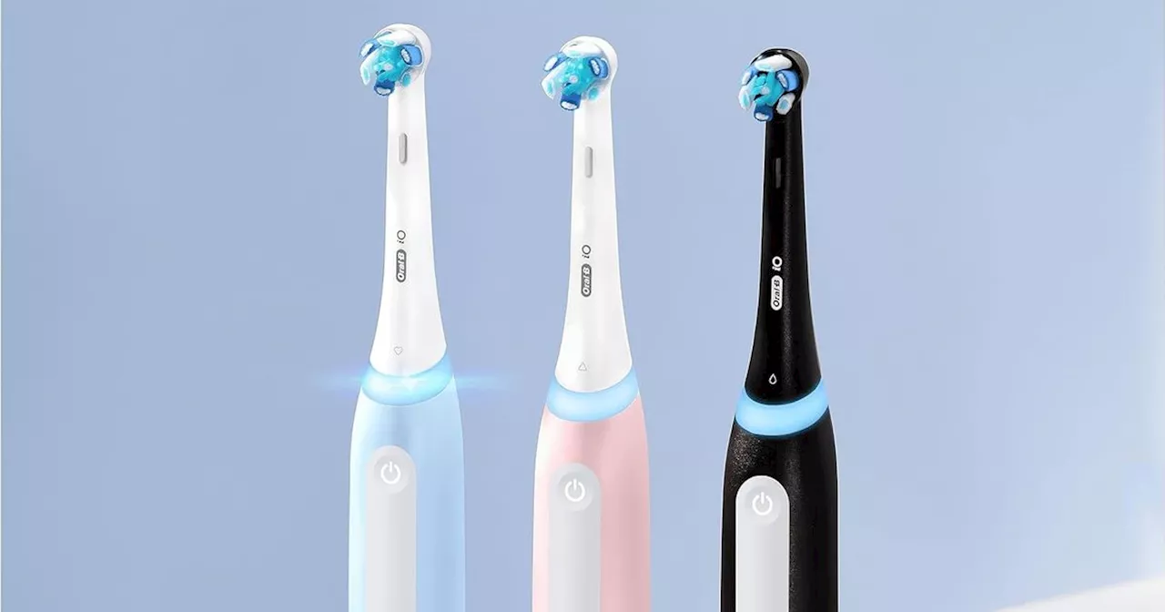 'Excellent' Oral-B toothbrush down from £160 to £65 on Amazon