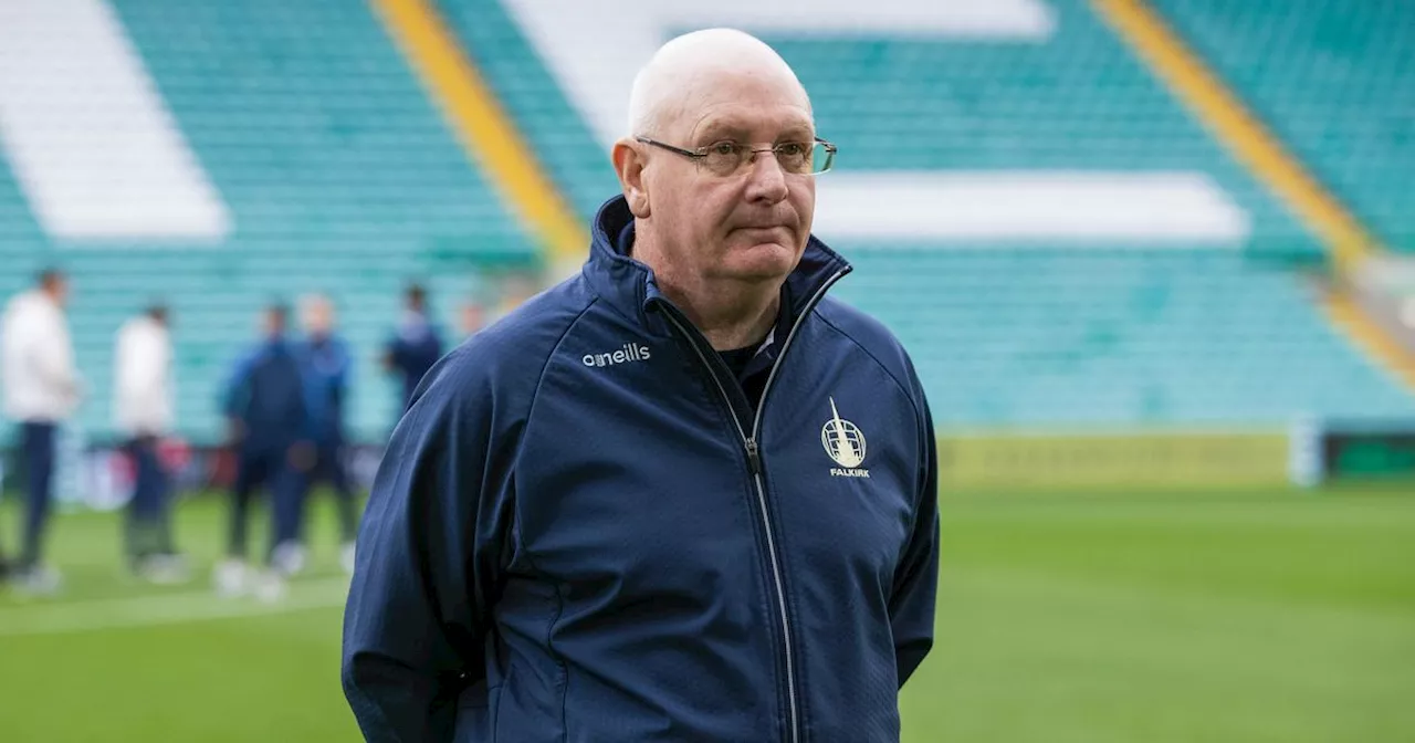 John McGlynn Hearts and St Johnstone next boss talk earns firm Falkirk response
