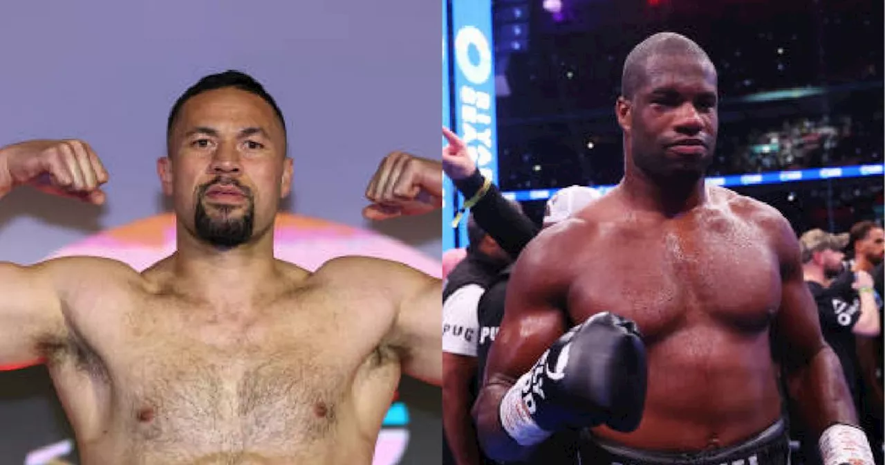 Joseph Parker 'champing at the bit' for Dubois showdown after Joshua defeat