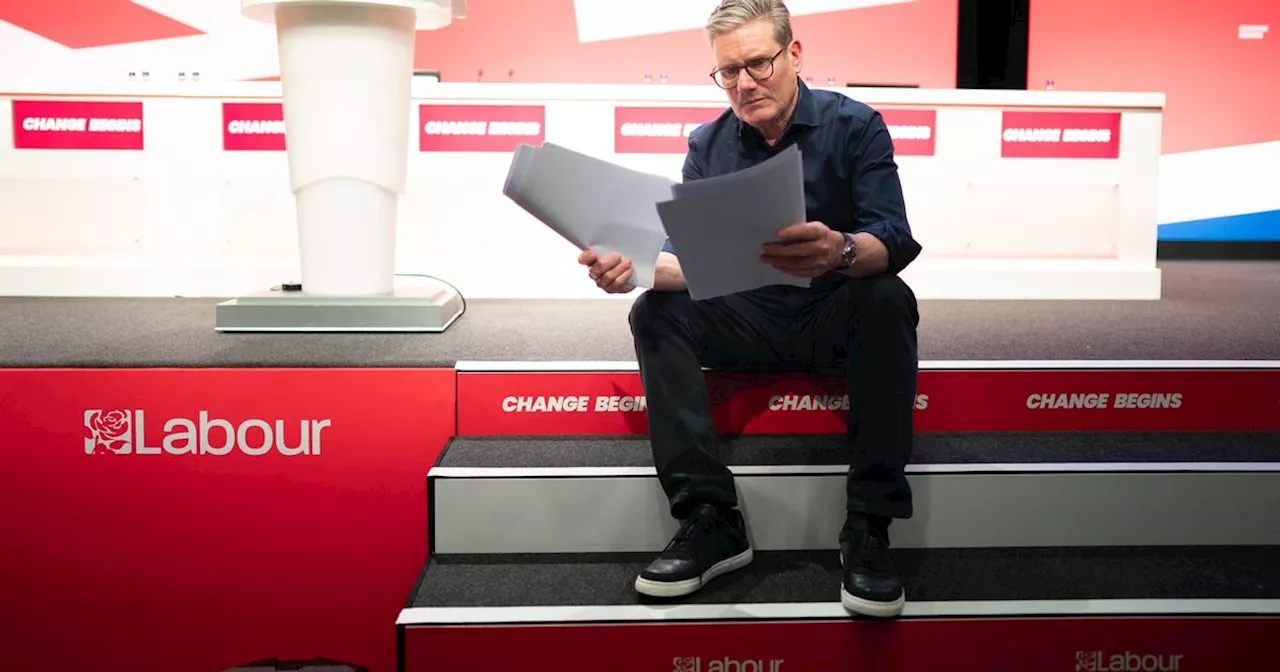 Keir Starmer to continue doom and gloom in Labour Party Conference speech