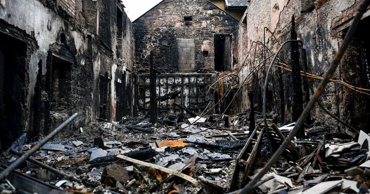 Police probe 'wilful' fire at Airth Castle after recent vandalism issues