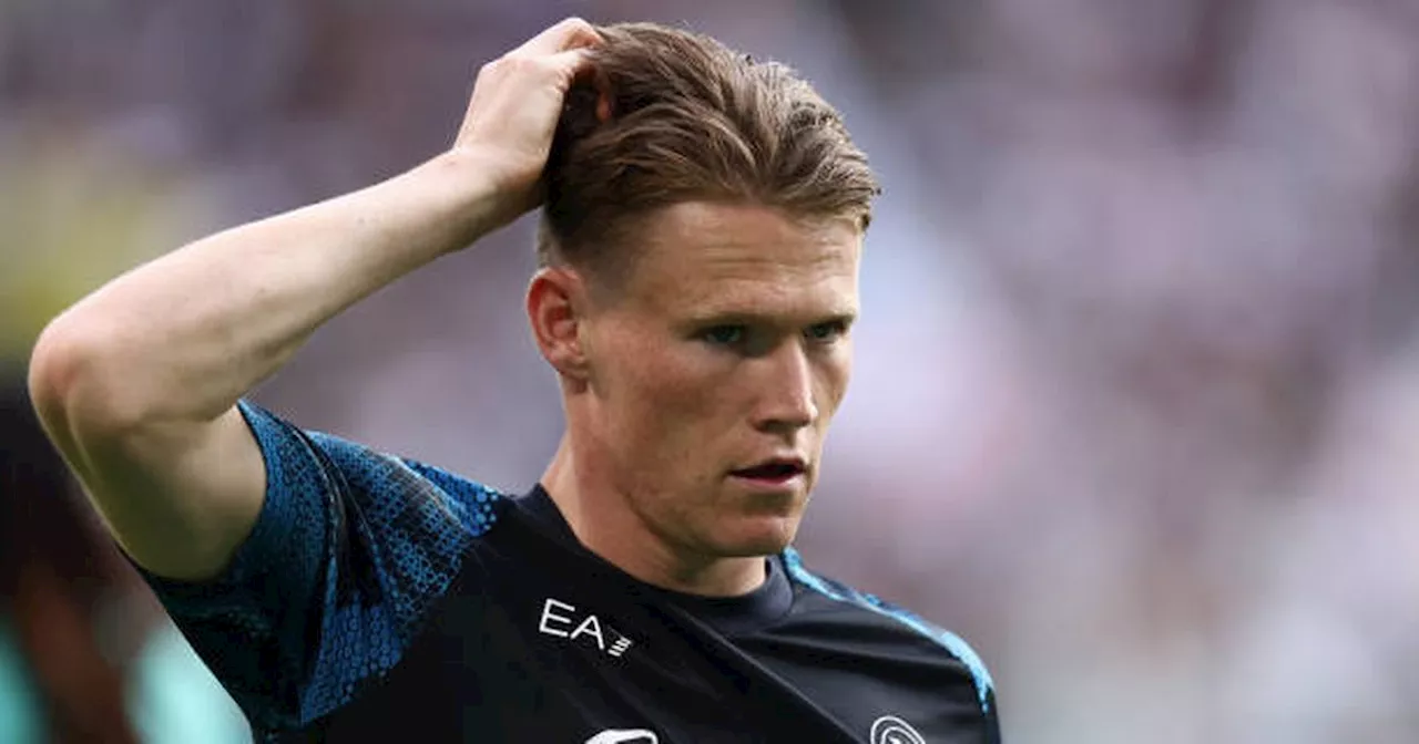 Scott McTominay 'at risk' diet closely monitored by Napoli and Antonio Conte