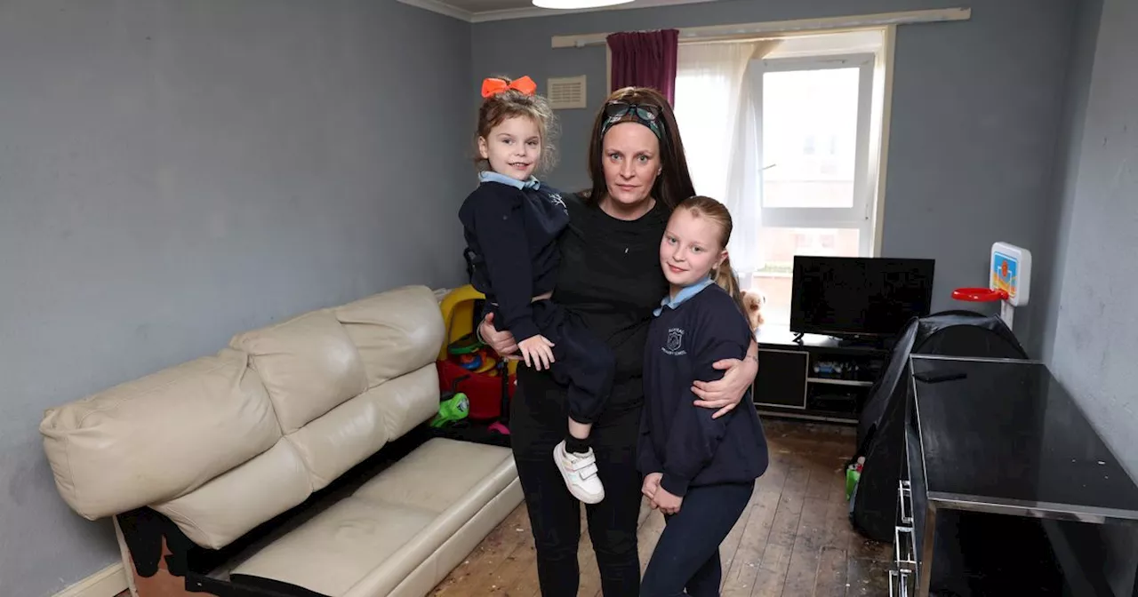 Single mum tells of misery of life in 'endless' temporary accommodation