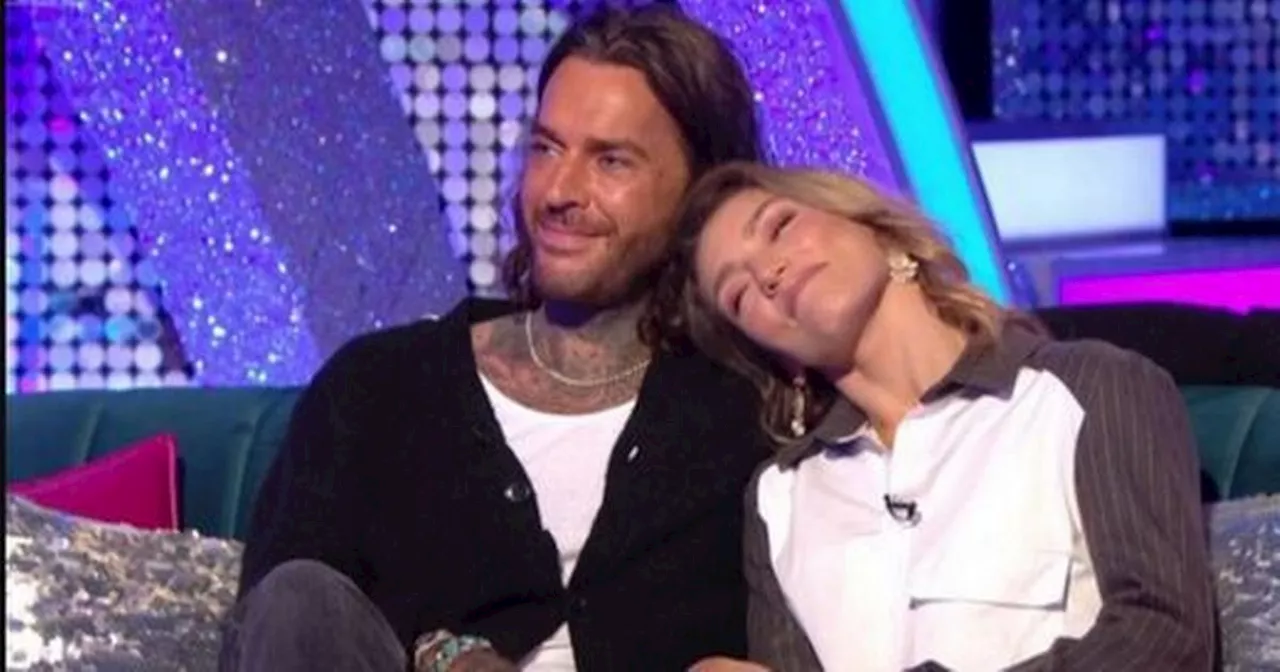 Strictly's Pete Wicks says partner Jowita 'makes me feel good' as they get cosy