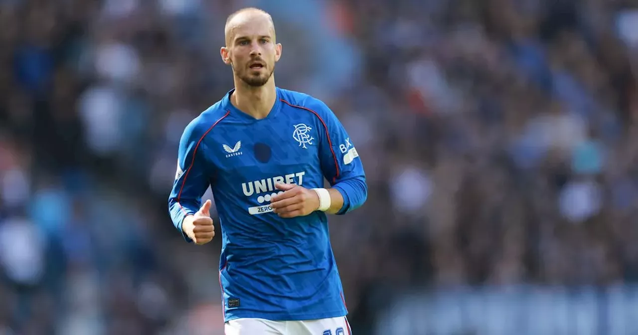 Vaclav Cerny shares Rangers Europa League Final dream