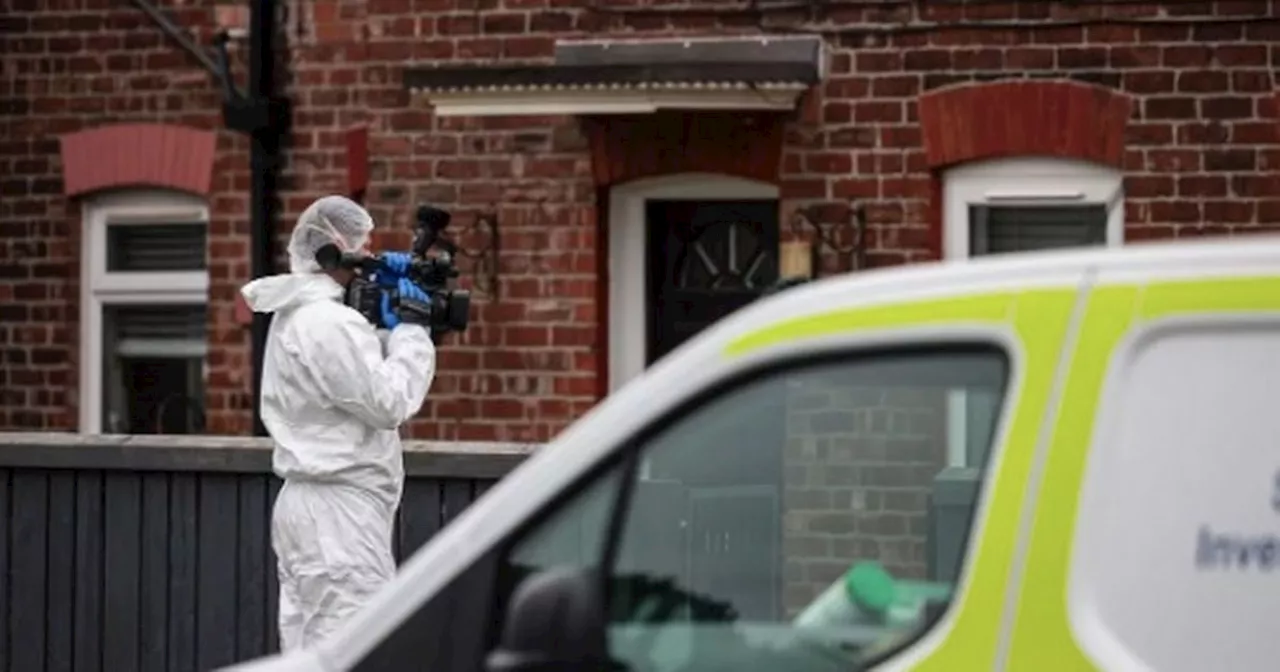 Woman and young girl found dead in Salford house