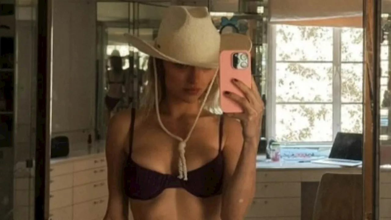 Clint Eastwood's daughter Francesca Eastwood, 31, worries fans with new bikini images