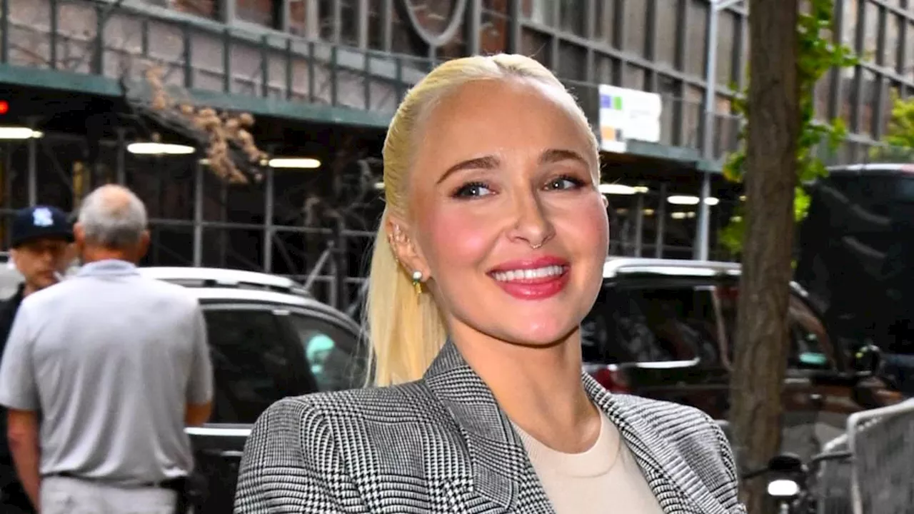 Hayden Panettiere puts on a brave face as she steps out in second outfit of the day after sparking...