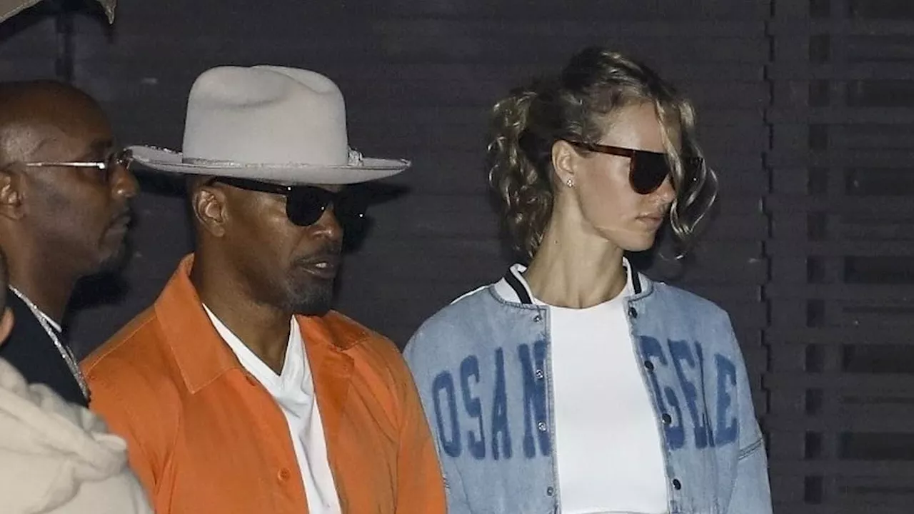 Jamie Foxx Enjoys Dinner Date With Girlfriend After Daughter's Wedding