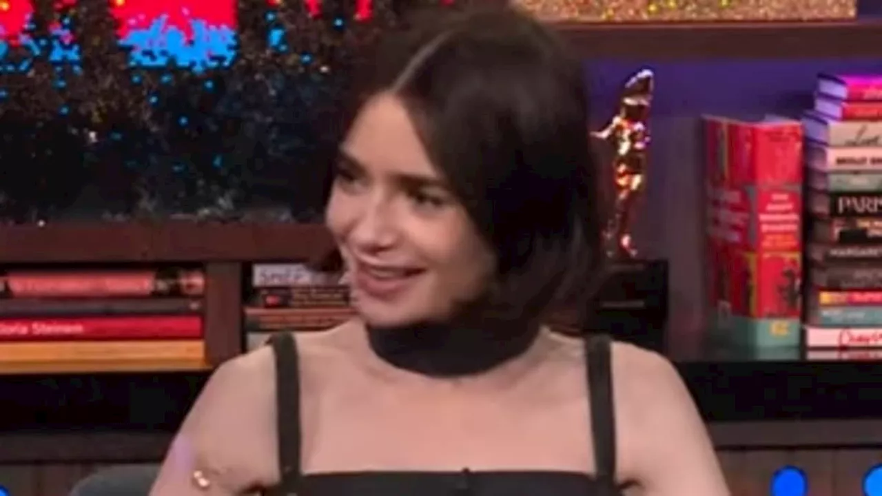 Lily Collins has memories of dad Phil Collins' songs before she even heard them