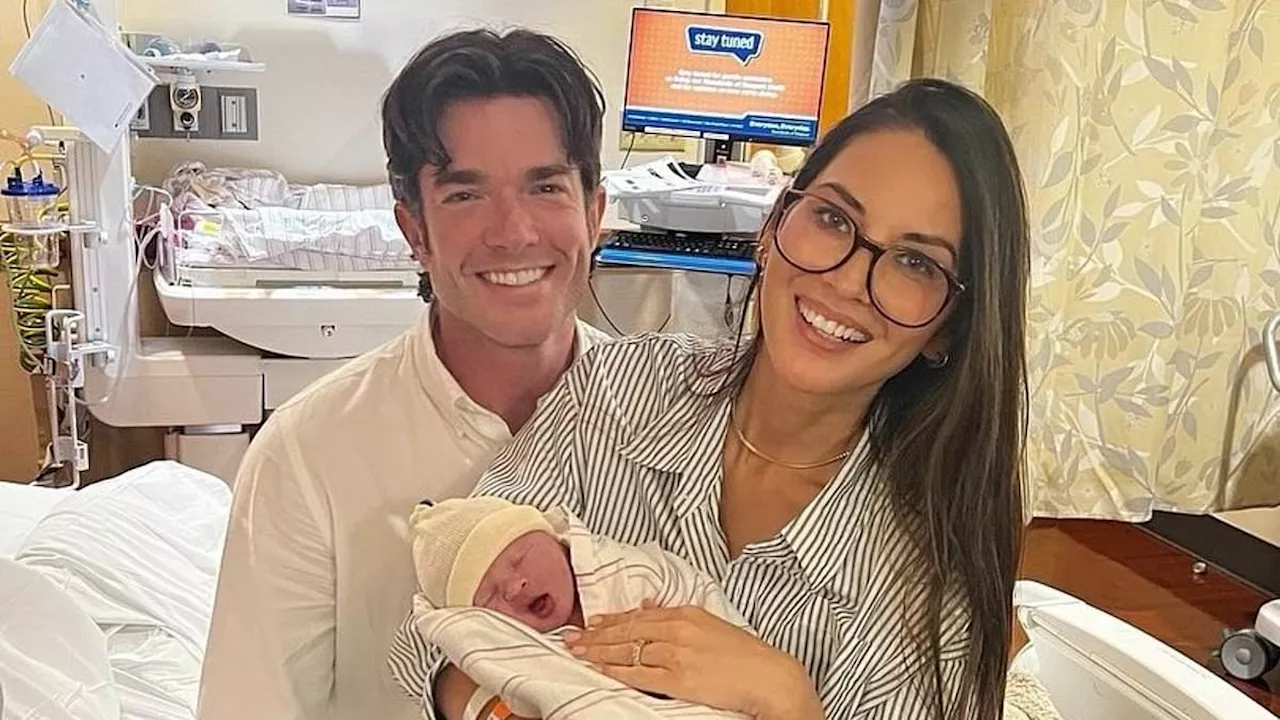 Olivia Munn and John Mulaney in 'total bliss' after welcoming baby girl via surrogate