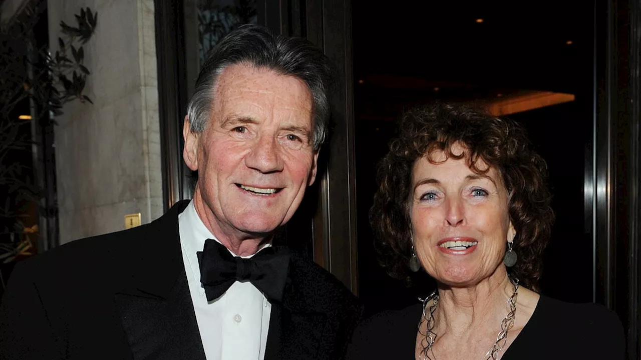 Sir Michael Palin, 81, reveals his regret over leaving late wife Helen Gibbins to 'look after...