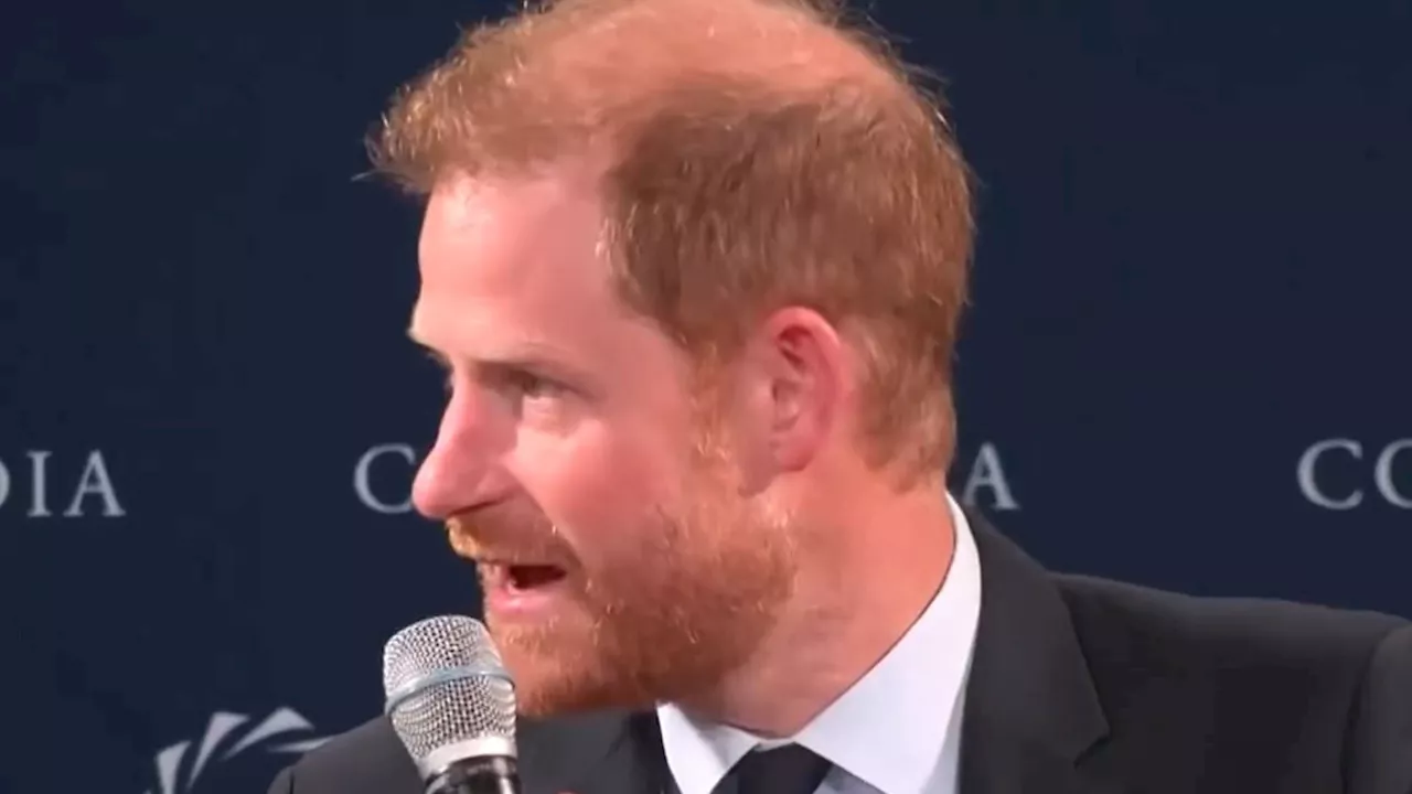 Prince Harry calls for the phrase 'mental health' to be changed