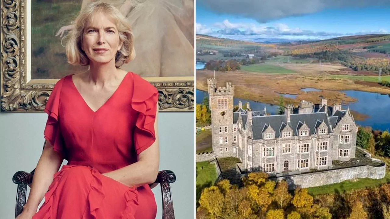 Self-styled Lady of the manor who has changed gender three times puts her £5m fairytale Scottish...