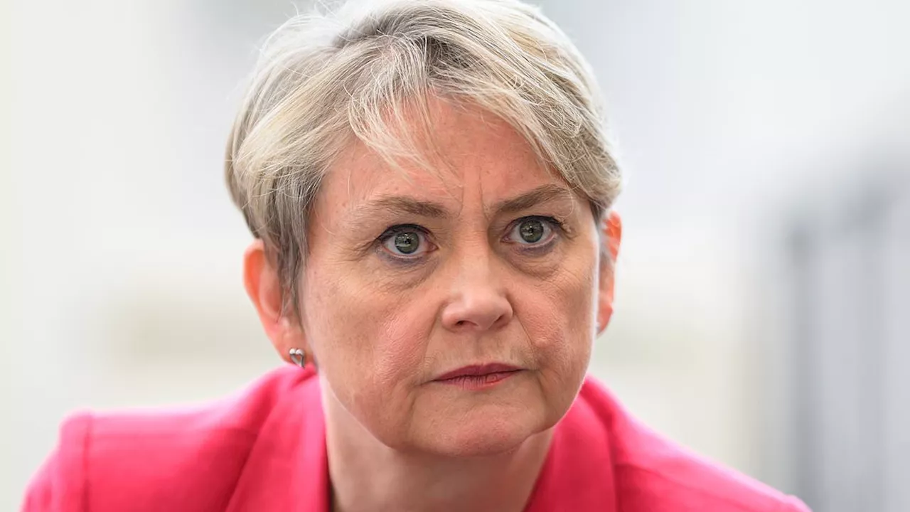 Yvette Cooper announces fresh police crackdown on mobile phone thieves - at the same time when new...