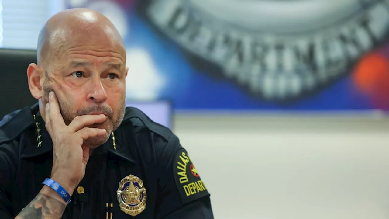 Exclusive: Dallas Police Chief Eddie García says, ‘I’m leaving on my terms’