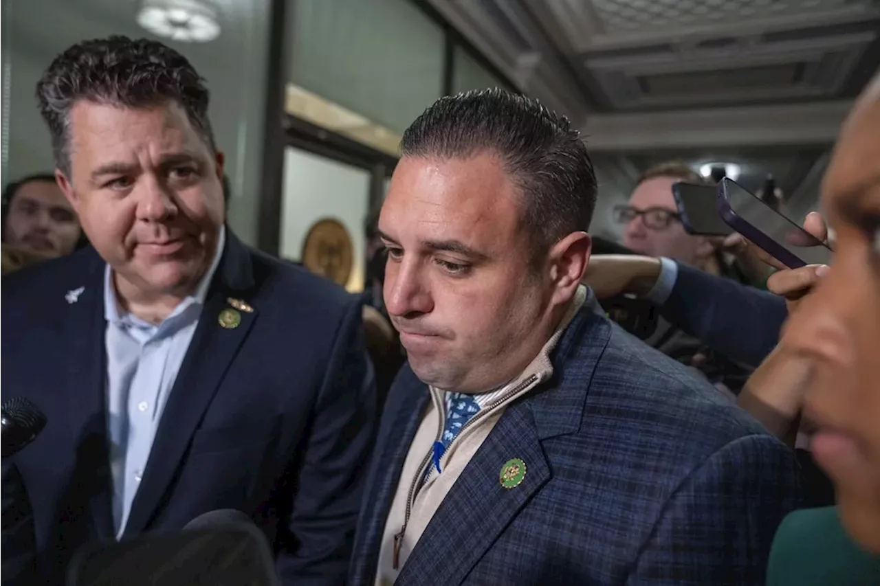 Rep. Anthony D’Esposito under fire for allegedly putting mistress on payroll