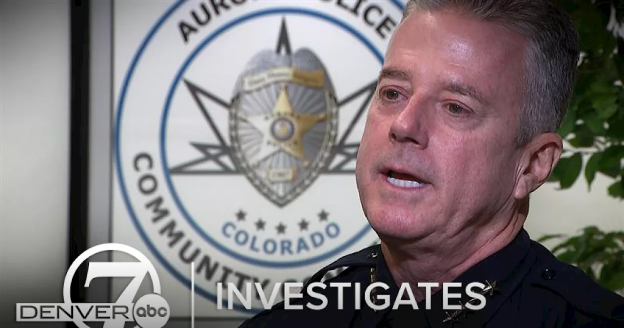 One-on-one: New Aurora Chief sits down with Denver7 Investigates