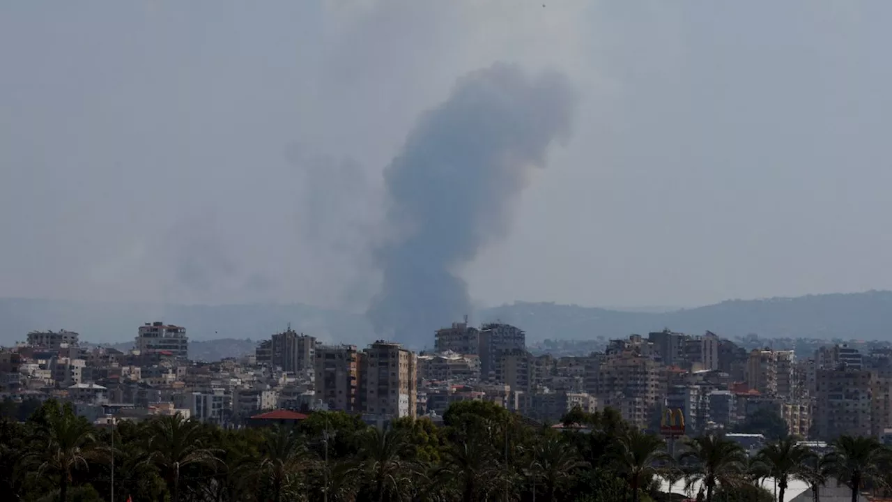 Eskalation in Nahost: Israel fliegt weiter Luftangriffe im Libanon