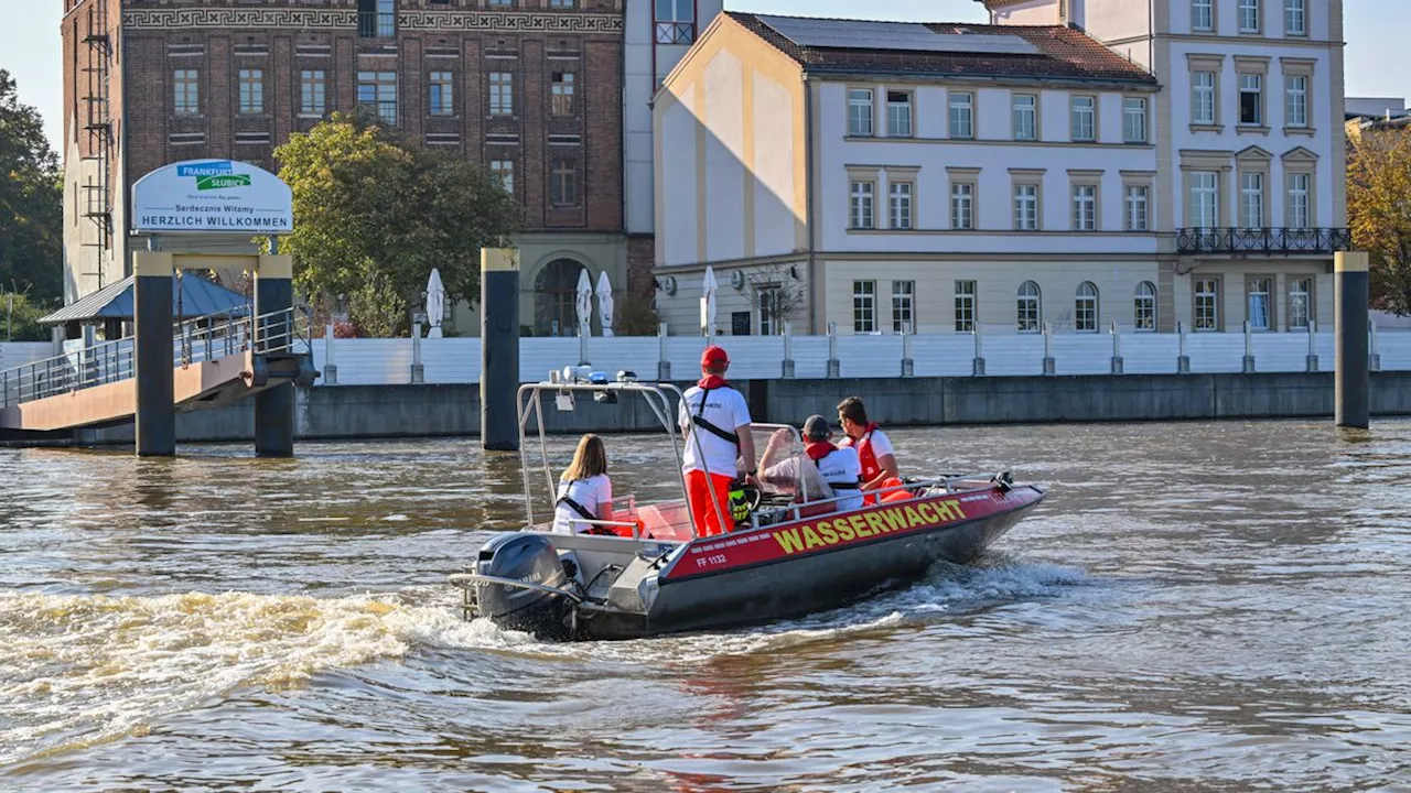 Hochwasser in Brandenburg: Landkreis Oder-Spree ruft höchste Alarmstufe aus