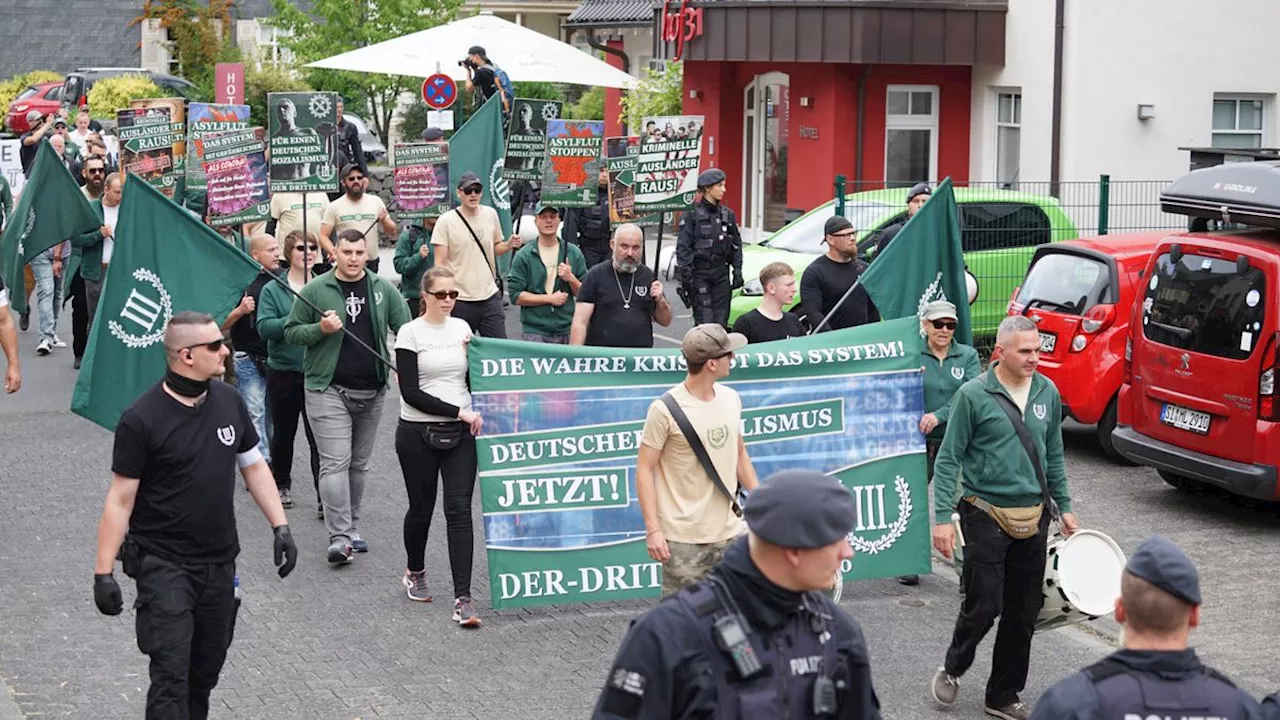 Landgericht München: »Hängt die Grünen«-Plakate – Rechtsextremist verurteilt