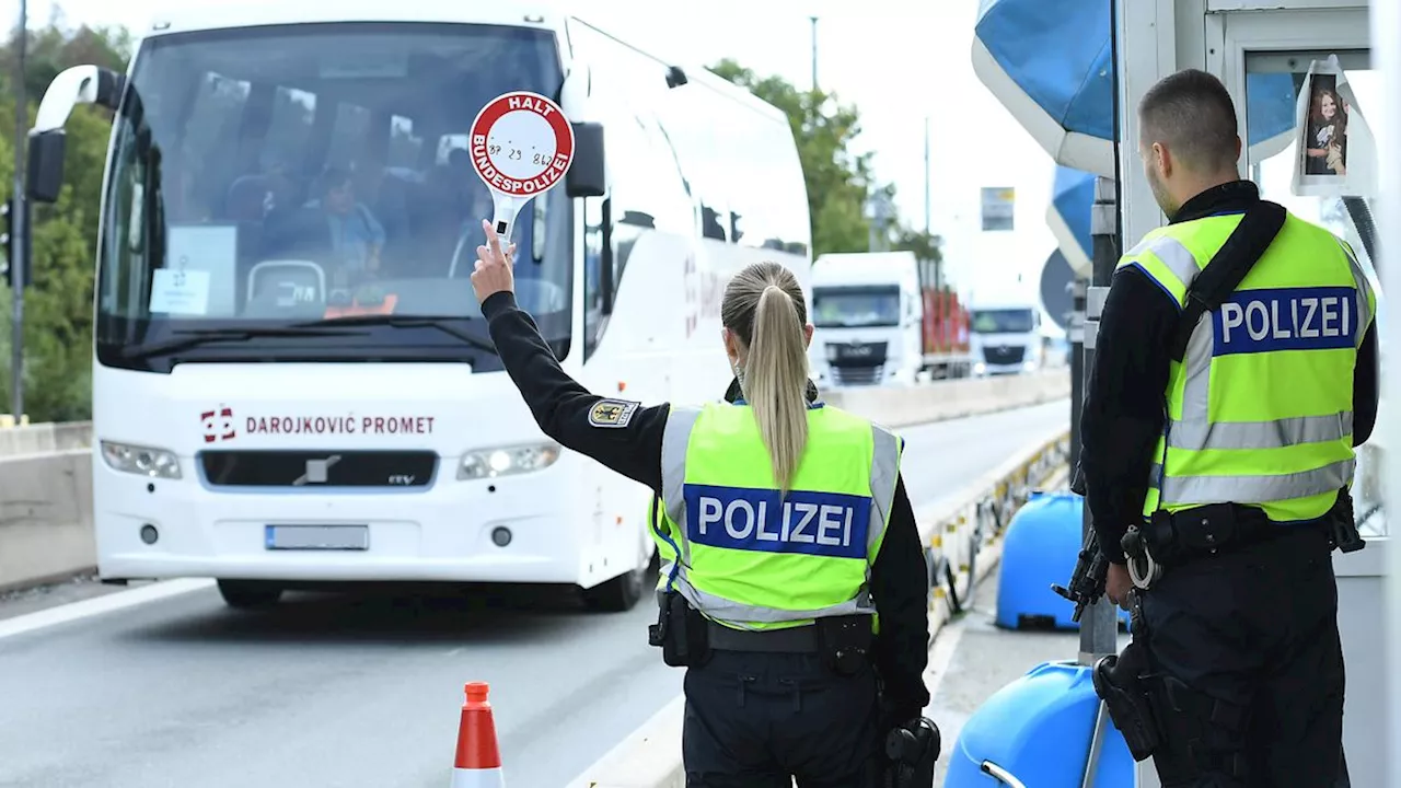 Maßnahme gegen irreguläre Migration: Neue Grenzkontrollen sind laut Polizeigewerkschaft kaum wirksam