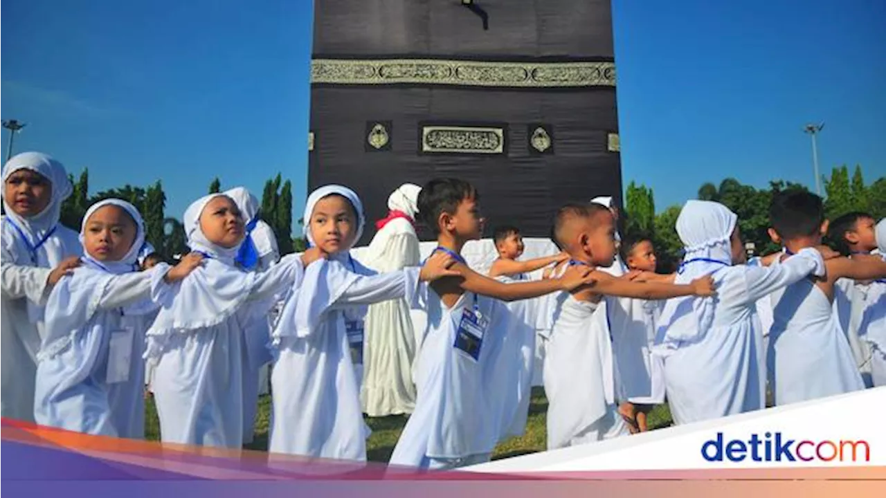 Bacaan Doa Manasik Haji untuk Anak TK dan Urutannya