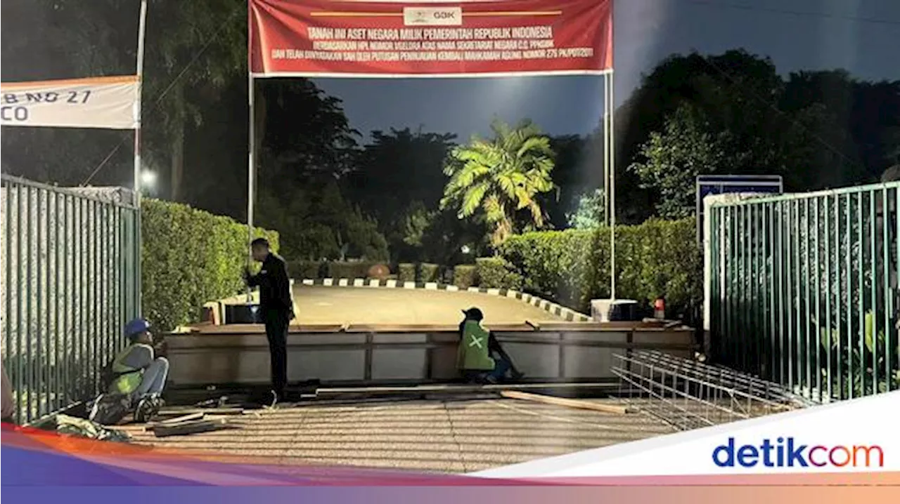 Bantah Tutup Akses Jalan Hotel Sultan, PPKGBK: Kami Amankan Aset Negara!