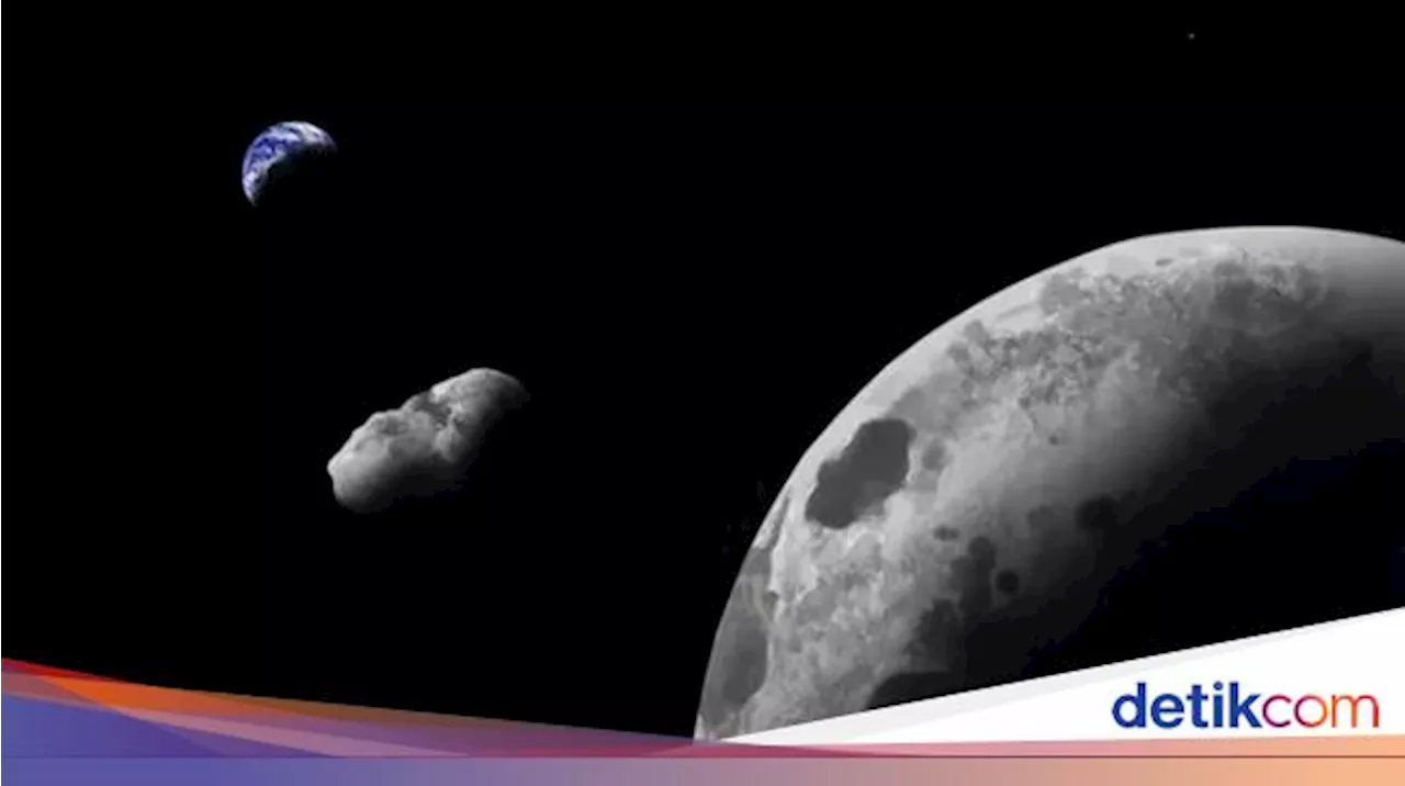 Bumi Kedatangan 'Bulan Mini' mulai 29 September, Akankah Tampak 2 Bulan di Langit?