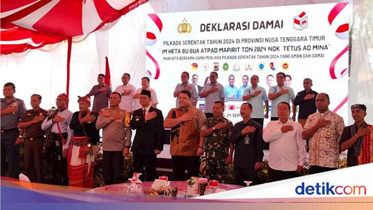 Kapolda NTT Wanti-wanti Politik Uang-Kampanye Hitam di Pilkada 2024