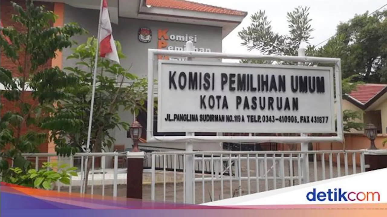 Sah! Segini Jumlah DPT Pilkada di Kabupaten dan Kota Pasuruan