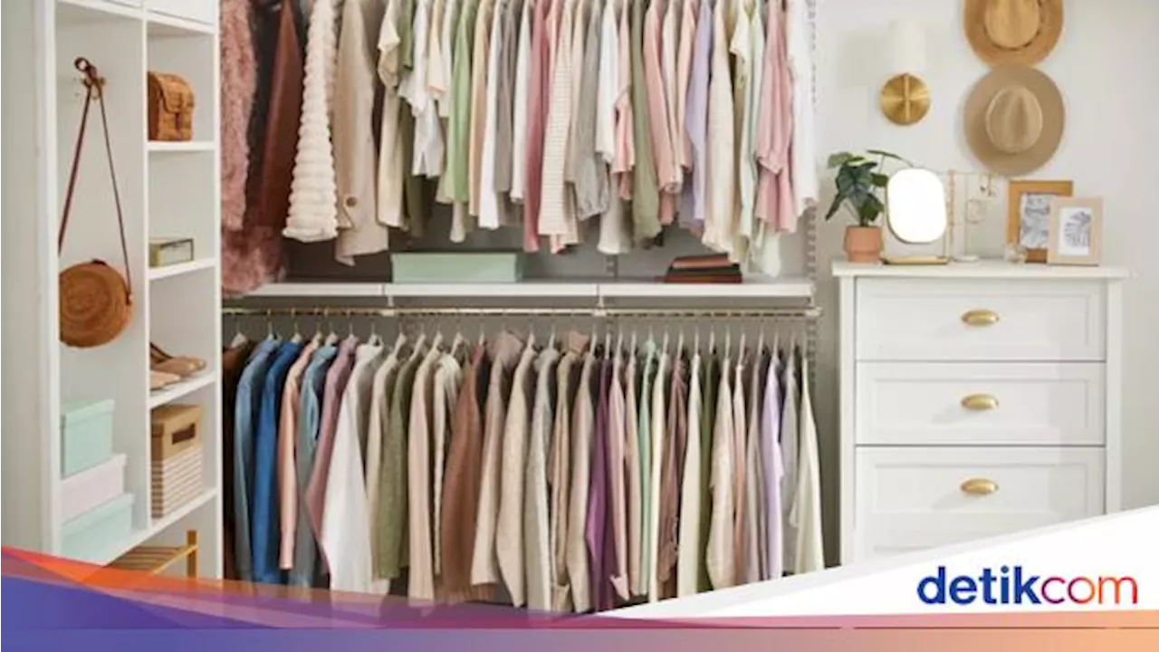 Walk In Closet: Simbol Kemewahan dan Fungsionalitas di Dunia Desain Interior