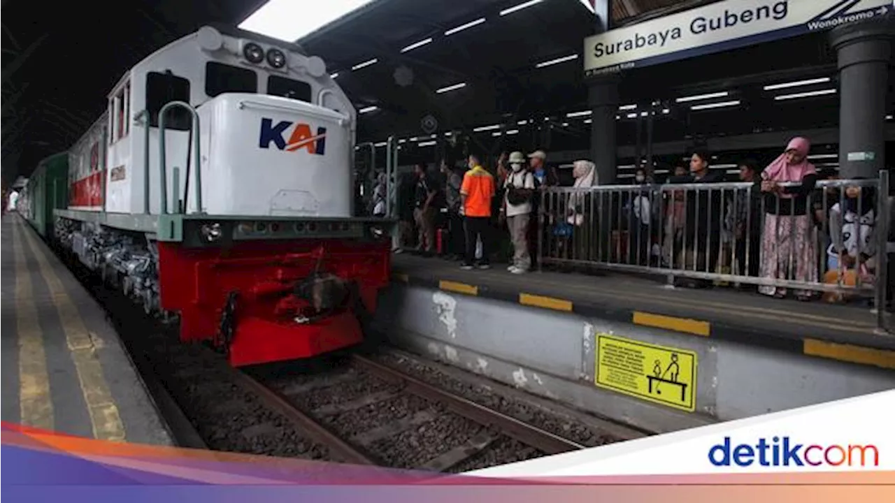 Bikin Netizen Penasaran, Ini Toh Alasan Bumper Kereta Warnanya Merah