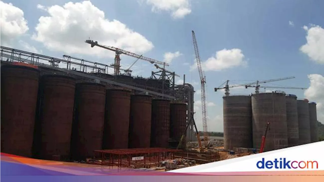 Duet Bahlil & Erick Dobrak Investasi Smelter Mangkrak di Kalimantan