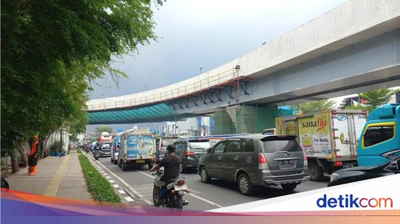 Progres Terkini Pembangunan LRT Jakarta ke Manggarai, Begini Penampakannya